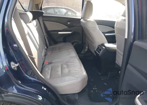 2016 Honda Cr-V Ex-L from USA, damaged, VIN 5J6RM4H74GL044994